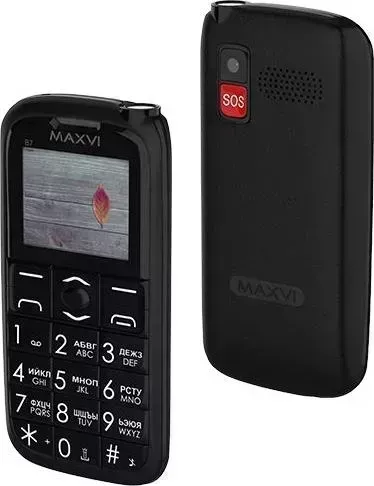 Телефон MAXVI B7 BLACK