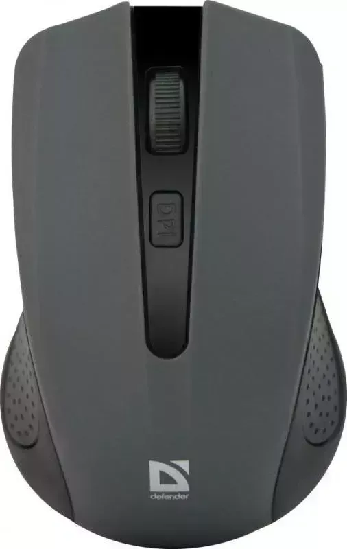 Мышь компьютерная DEFENDER MM-935 серый (52936)