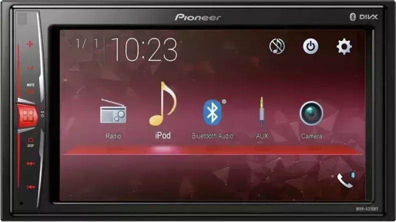 Автомагнитола PIONEER MVH-A210BT