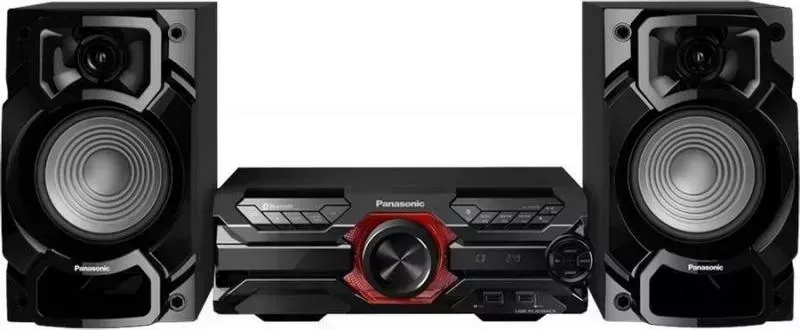 Музыкальный центр PANASONIC SC-AKX320GSK черный