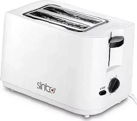 Тостер SINBO ST 2418 белый/черный