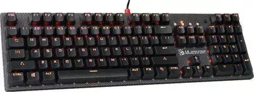 Клавиатура A4TECH Bloody B800 USB серый/черный