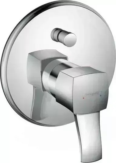 Смеситель для ванны Hansgrohe HansGrohe Metropol Classic 31345090 (внешняя монтажная часть)
