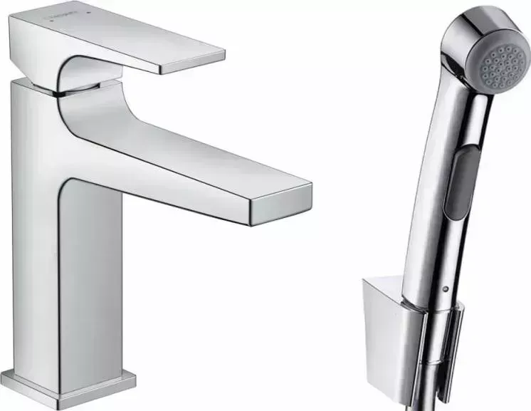 Смеситель для раковины Hansgrohe HansGrohe Metropol 32522000