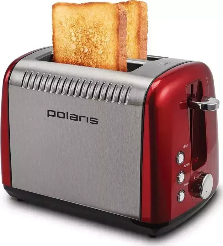 Тостер POLARIS PET 0915A красный