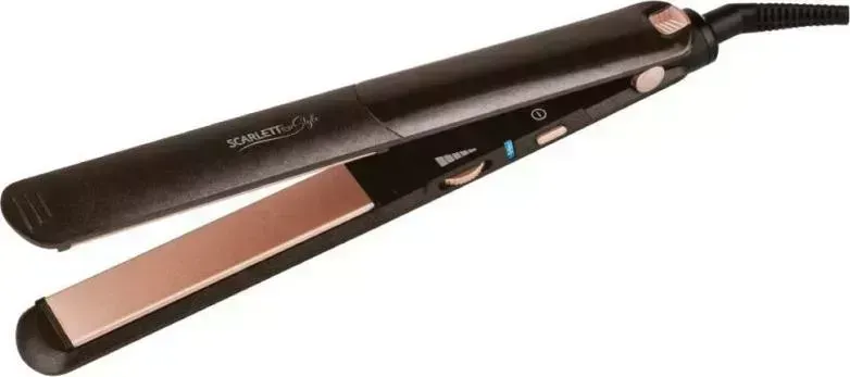 Прибор для укладки волос SCARLETT SC-HS60T68 бронзовый