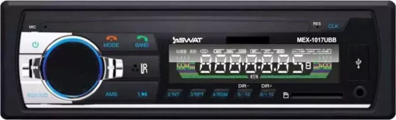 Автомагнитола SWAT MEX-1017UBB