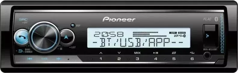 Автомагнитола PIONEER MVH-MS510BT