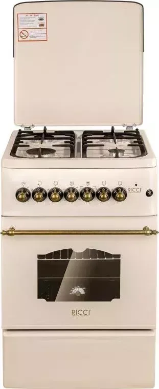 Плита газовая RICCI RKC5006BG