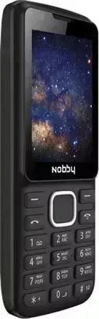 Телефон NOBBY 230 черный