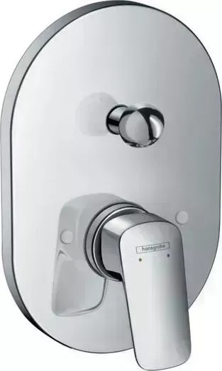 Смеситель для ванны Hansgrohe Logis 71406000 (внешняя монтажная часть)