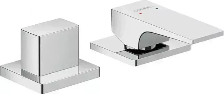 Смеситель для ванны Hansgrohe Metropol 74548000 (внешняя монтажная часть)