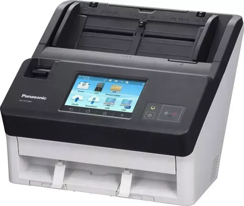 Сканер PANASONIC KV-N1058X-U белый/серый