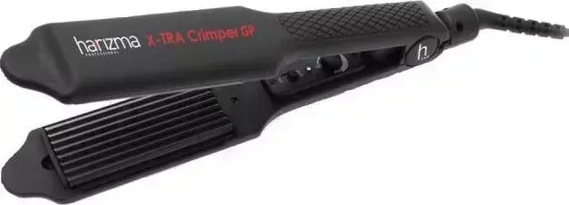 Прибор для укладки волос  Harizma X-TRA Crimper H10328EGP черный