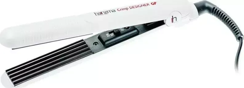 Прибор для укладки волос GP Harizma Crimp Designer H10312 белый