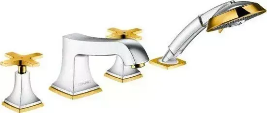 Смеситель для ванны Hansgrohe Metropol Classic 31449090