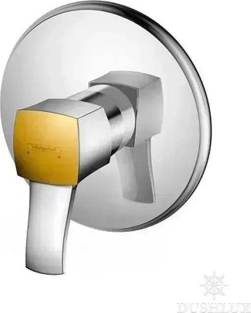Смеситель для ванны Hansgrohe Metropol Classic 31365090 (внешняя монтажная часть)