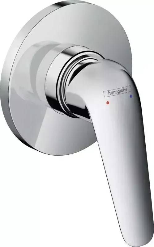 Смеситель для ванны Hansgrohe Novus 71063000 (внешняя монтажная часть)