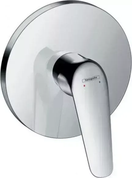 Смеситель для ванны Hansgrohe Novus 71065000 (внешняя монтажная часть)
