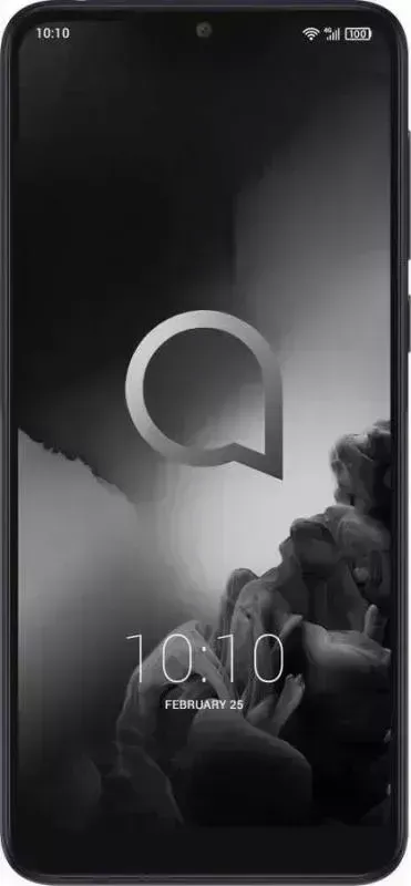 Телефон ALCATEL 3L 5039D black (2019)