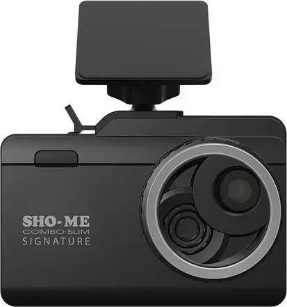 Видеорегистратор  SHO-ME COMBO SLIM SIGNATURE