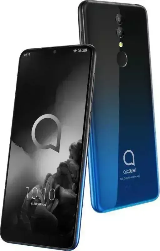 Телефон ALCATEL 3 5053K черный (2019)