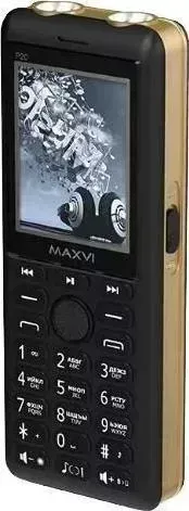 Телефон MAXVI P20 BLACK-GOLD