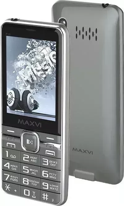 Телефон MAXVI P15 GREY