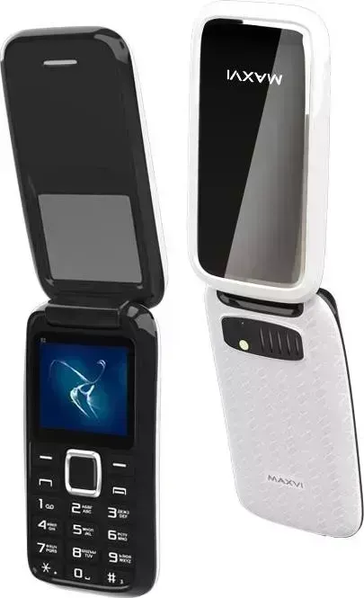 Телефон MAXVI E2 WHITE
