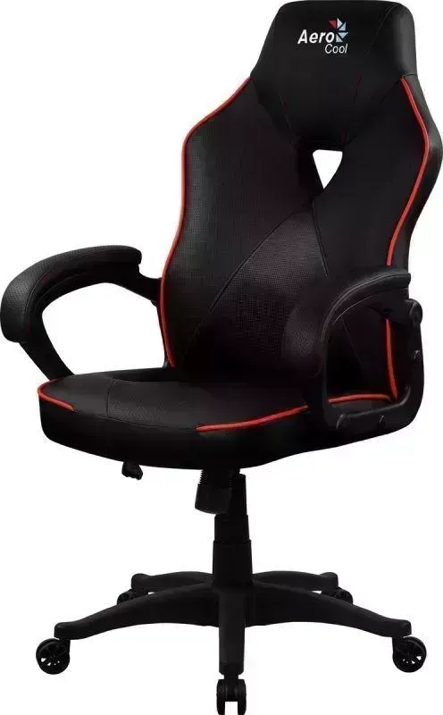 Кресло офисное AEROCOOL AC50C AIR Black Red
