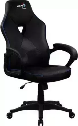 Кресло офисное AEROCOOL AC50C AIR Black Blue