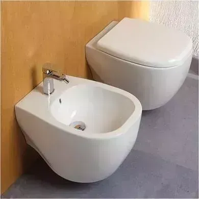 Унитаз подвесной  Disegno Ceramica Weg 453 белый