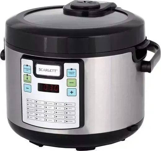 Мультиварка SCARLETT SC-MC410S24 черный/сталь