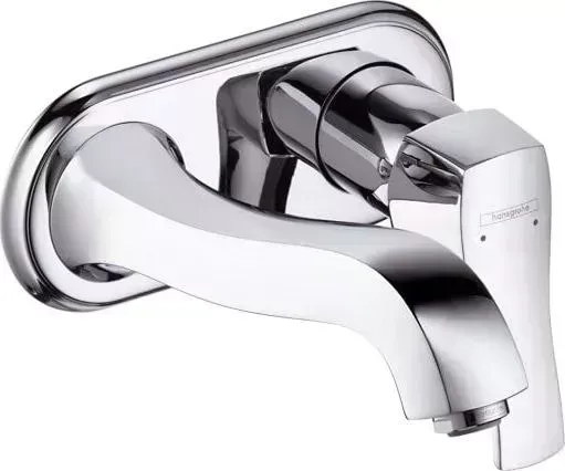 Смеситель для раковины Hansgrohe HansGrohe Metris Classic 31003820 (внешняя монтажная часть)