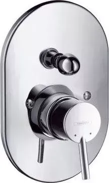Смеситель для ванны Hansgrohe Talis 32646000 (внешняя монтажная часть)