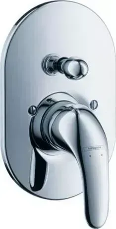 Смеситель для ванны Hansgrohe Focus E 31745000 (внешняя монтажная часть)
