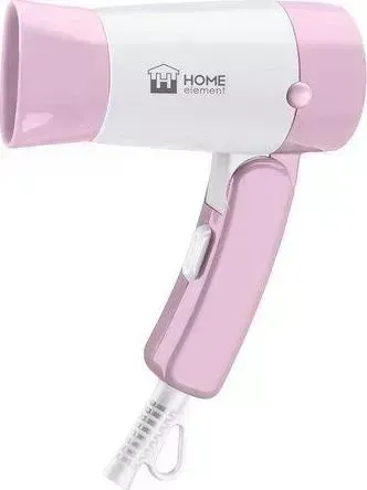 Фен  HE-HD317 розовый опал
