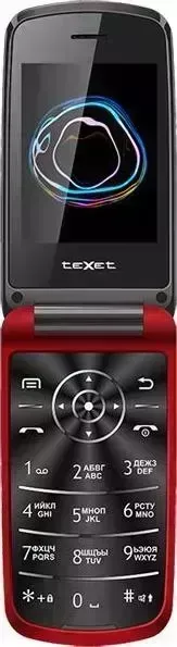 Телефон TeXet teXet TM-414 красный