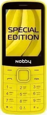 Телефон NOBBY 220 банановый
