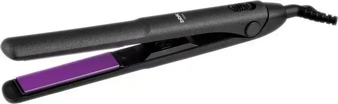 Прибор для укладки волос BBK BST3001 черный/фиолетовый