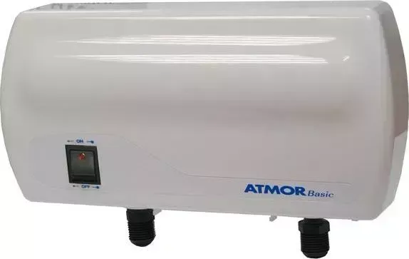 Водонагреватель проточный электрический ATMOR Basic+ 3,5кВт душ