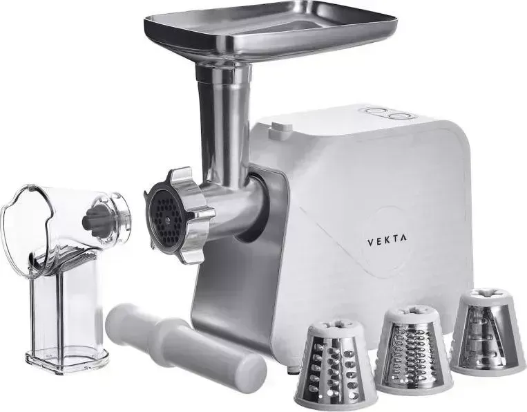 Мясорубка  VEKTA MGP-1503 Белый
