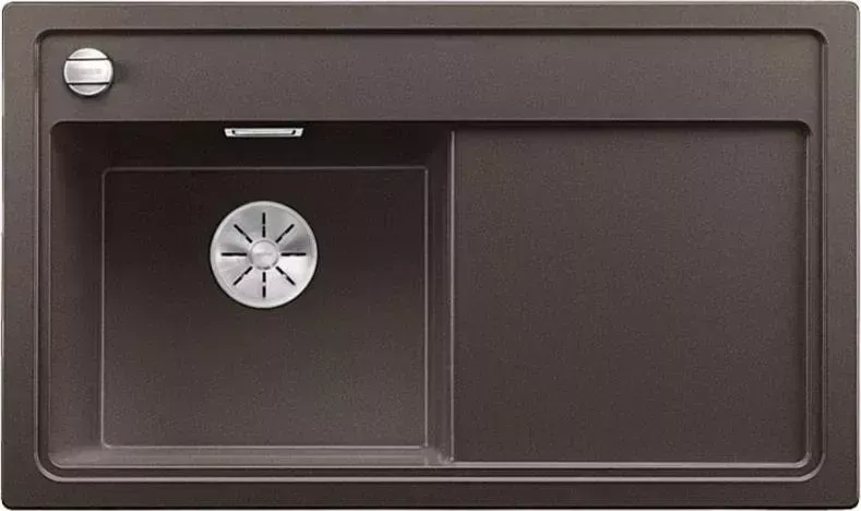 Мойка кухонная Blanco ZENAR 45S (чаша слева) кофе с кл.-авт. (523838)