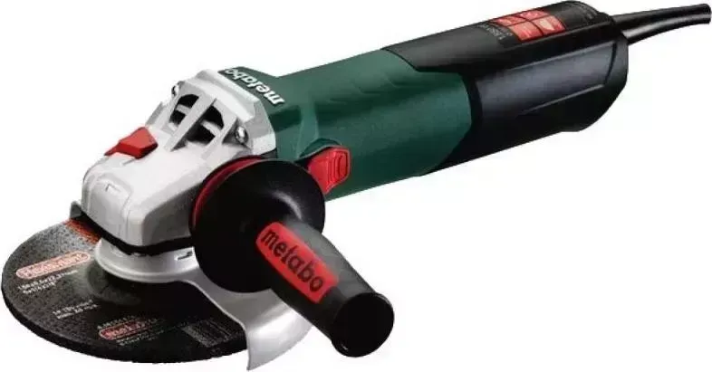 Шлифмашина угловая METABO WE 15-125 Quick (600448000)