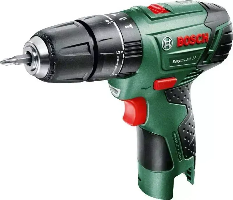 Дрель аккумуляторная BOSCH EasyImpact 12 (0.603.983.90N)