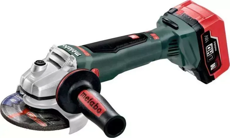 Шлифмашина угловая METABO WB 18 LTX BL 125 Quick (T0336)