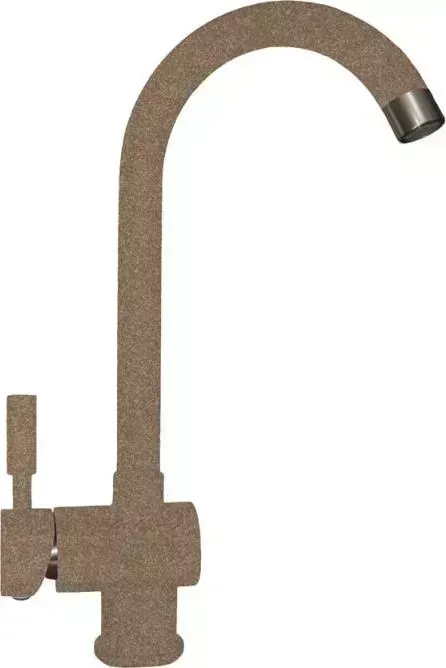 Смеситель для кухни Flortek FK-03 коричневый
