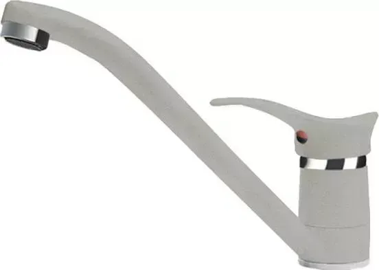 Смеситель для кухни Flortek FK-01 грей