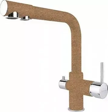 Смеситель для кухни BAMBOO BM-05 терракота