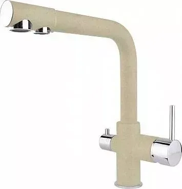 Смеситель для кухни BAMBOO BM-05 латте